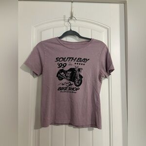 Pink “South Bay ‘99 Bike Shop” Baby Tee